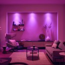 Philips Hue 8720169318977 LED Set von Einbauleuchten Centura | 3x4,2W GU10 | 3x350lm | 2000-6500 RGBK