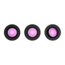 Philips Hue 8720169318977 LED Set von Einbauleuchten Centura | 3x4,2W GU10 | 3x350lm | 2000-6500 RGBK