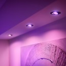 Philips Hue 8720169318977 LED Set von Einbauleuchten Centura | 3x4,2W GU10 | 3x350lm | 2000-6500 RGBK