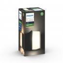 Philips Hue 16472/93/P0 Außenwandleuchte Turaco 1x9,5W | E27 | 2700K | IP44 - weiß