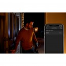 Philips Hue 16472/93/P0 Außenwandleuchte Turaco 1x9,5W | E27 | 2700K | IP44 - weiß
