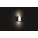 Philips Hue 16472/93/P0 Außenwandleuchte Turaco 1x9,5W | E27 | 2700K | IP44 - weiß