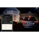Philips Hue 16473/93/P0 Außen Sockelleuchte Turaco 1x9,5W | E27 | || 2700K IP44 - weiß