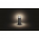 Philips Hue 17402/93/P0 Außensäule Lucca 1x9,5W | 2700K | IP44 - weiß