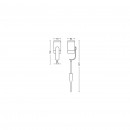 Philips Hue 17414/30/P7 LED Außen Spotleuchte Lily 3x8W | 2200-6500K | RGB | IP44 - 3-Set; White and Color Ambiance