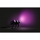 Philips Hue 17414/30/P7 LED Außen Spotleuchte Lily 3x8W | 2200-6500K | RGB | IP44 - 3-Set; White and Color Ambiance