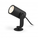 Philips Hue 17414/30/P7 LED Außen Spotleuchte Lily 3x8W | 2200-6500K | RGB | IP44 - 3-Set; White and Color Ambiance