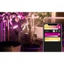 Philips Hue 17415/30/P7 LED Außen Spotleuchte 1x8W | 2200-6500K | RGB | IP44 - White and Color Ambiance