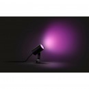 Philips Hue 17415/30/P7 LED Außen Spotleuchte 1x8W | 2200-6500K | RGB | IP44 - White and Color Ambiance