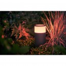 Philips Hue 17420/30/P7 Außensäule Calla 1x8W | 2200-6500K | IP44 - White and Color Ambiance