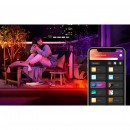 Philips Hue 17420/30/P7 Außensäule Calla 1x8W | 2200-6500K | IP44 - White and Color Ambiance