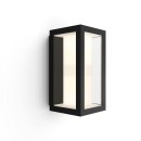 Philips Hue 17429/30/P7 LED Außenwandleuchte press 1x8W | 2200-6500K | IP44 - White and Color Ambiance