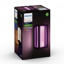 Philips Hue 17429/30/P7 LED Außenwandleuchte press 1x8W | 2200-6500K | IP44 - White and Color Ambiance