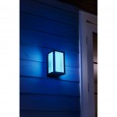 Philips Hue 17429/30/P7 LED Außenwandleuchte press 1x8W | 2200-6500K | IP44 - White and Color Ambiance