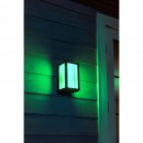Philips Hue 17429/30/P7 LED Außenwandleuchte press 1x8W | 2200-6500K | IP44 - White and Color Ambiance