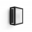 Philips Hue 17430/30/P7 Außenwandleuchte press 1x8W | 2200-6500k | IP44 - White and Color Ambiance