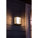 Philips Hue 17430/30/P7 Außenwandleuchte press 1x8W | 2200-6500k | IP44 - White and Color Ambiance