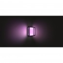 Philips Hue 17430/30/P7 Außenwandleuchte press 1x8W | 2200-6500k | IP44 - White and Color Ambiance