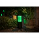Philips Hue 17431/30/P7 LED Sockelleuchte press 1x8W | 2200-6500K | IP44 | RGB - White and Color Ambiance