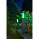Philips Hue 17432/30/P7 Sockelleuchte press 1x8W | 2200-6500K | RGB | IP44 - White and Color Ambiance