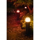 Philips Hue 17437/30/P7 Außen Spalte Calla Extension 1x8W | 2200-6500K | IP65 - White and Color Ambiance