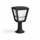 Philips Hue 17441/30/P7 Sockelleuchte Econic 1X15W | 2200-6500K | RGB | IP44 - White and Color Ambiance