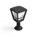 Philips Hue 17441/30/P7 Sockelleuchte Econic 1X15W | 2200-6500K | RGB | IP44 - White and Color Ambiance