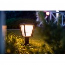 Philips Hue 17441/30/P7 Sockelleuchte Econic 1X15W | 2200-6500K | RGB | IP44 - White and Color Ambiance