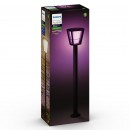 Philips Hue 17442/30/P7 LED Sockelleuchte Econi 1X15W | IP44 | 2200-6500K - White and Color Ambiance