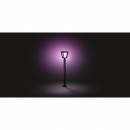 Philips Hue 17442/30/P7 LED Sockelleuchte Econi 1X15W | IP44 | 2200-6500K - White and Color Ambiance