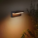 Philips Hue 17456/30/P7 LED Außenwandleuchte Nyro 1x13,5W | RGB - White and Color Ambiance