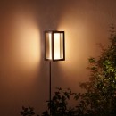 Philips Hue 17459/30/P7 LED Außenwandleuchte press 2x8W | RGB - White and Color Ambiance