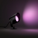 Philips Hue 17462/30/P7 LED Außen Spotleuchte Lily XL 1x15W | RGB - White and Color Ambiance