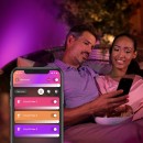 Philips Hue 17462/30/P7 LED Außen Spotleuchte Lily XL 1x15W | RGB - White and Color Ambiance