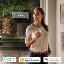 Philips Hue 17463/30/P7 LED Außenwandleuchte Appear 2x8W | RGB - White and Color Ambiance