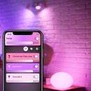 Philips Hue 40904/31/P9 LED Tischlampe Flourish 1x9,5W | E27 | 2200-6500K - Bluetooth, White and Color Ambiance