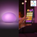 Philips Hue 40904/31/P9 LED Tischlampe Flourish 1x9,5W | E27 | 2200-6500K - Bluetooth, White and Color Ambiance