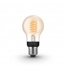 Philips Hue 8718699688820 LED Lampe Filament 1x7W | E27 | 2100K - Bluetooth weiß