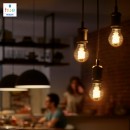 Philips Hue 8718699688820 LED Lampe Filament 1x7W | E27 | 2100K - Bluetooth weiß