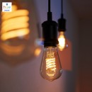 Philips Hue 8718699688868 LED Lampe Filament 1x7W | E27 | 2100K - Bluetooth weiß