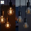 Philips Hue 8718699688868 LED Lampe Filament 1x7W | E27 | 2100K - Bluetooth weiß