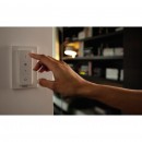 Philips Hue 8718699696917 Starter Kit 3x + LED Lampe + 2x Dimmschalter + Bridge 9W| E27 | - White and Color Ambiance