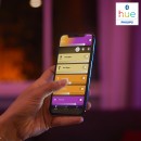 Philips Hue 8718699771126 LED Tischleuchte Bloom 1x7,1W | 2000-6500K - Bluetooth, RGB, intelligent