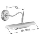 Globo 4405 Wandleuchte Picture 2x40W | E14 - Video