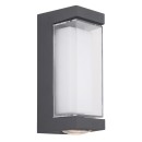Globo 34316 LED Außenwandleuchte PLIXON  | 12W integrierte LED-Quelle | 1093lm | 3000K