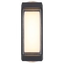 Globo 34316 LED Außenwandleuchte PLIXON  | 12W integrierte LED-Quelle | 1093lm | 3000K