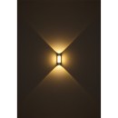 Globo 34316 LED Außenwandleuchte PLIXON  | 12W integrierte LED-Quelle | 1093lm | 3000K