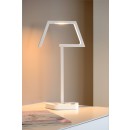 LED Tischlampe Lucide Plott 1x9W LED - interessantes Design