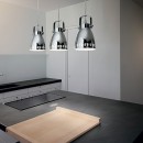 Ideal Lux Pendelleuchte Presa Jack SB3 3x60W E27 - chrom
