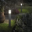 Ideal Lux 135908 Außenleuchte Pulsar 1x42W| E27 - anthrazit